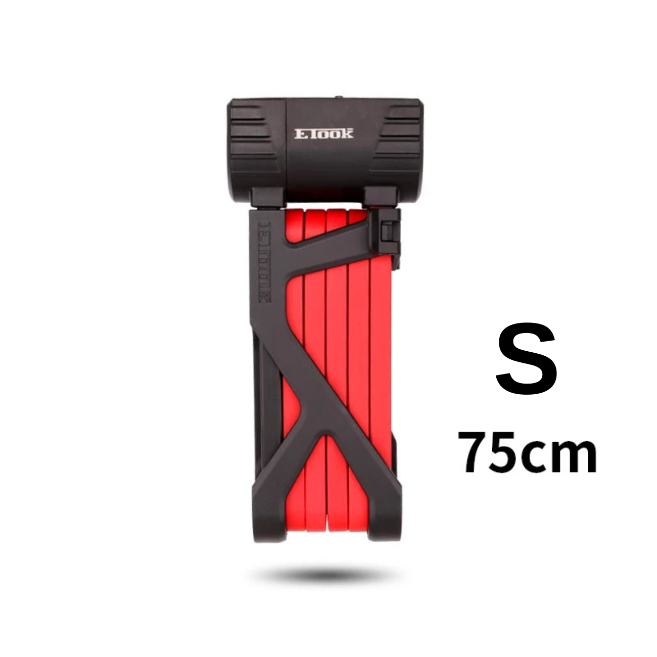 Professional Anti Theft Folding Lock Steel Bicycle Lock for E-Bike Scooter Security Strong.