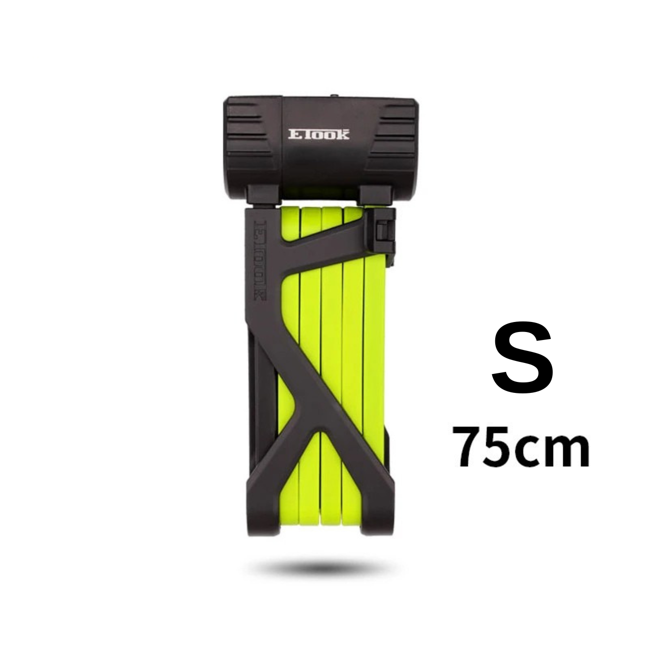 Professional Anti Theft Folding Lock Steel Bicycle Lock for E-Bike Scooter Security Strong.