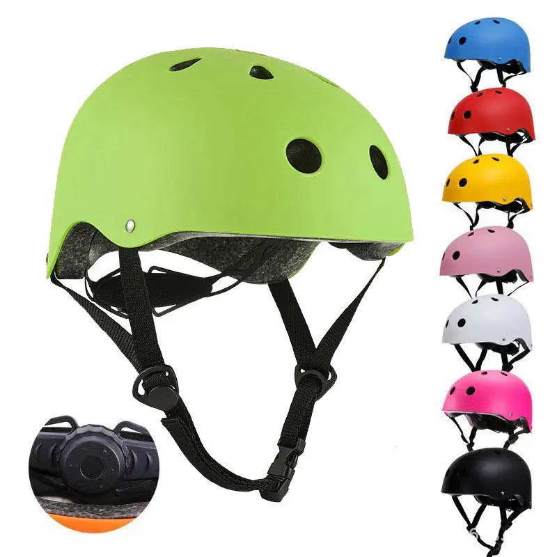 Cycling, motorcycle, scooter, mountain bike helmets, impact resistance, lightweight outdoor sports helmet, for kids and adults.