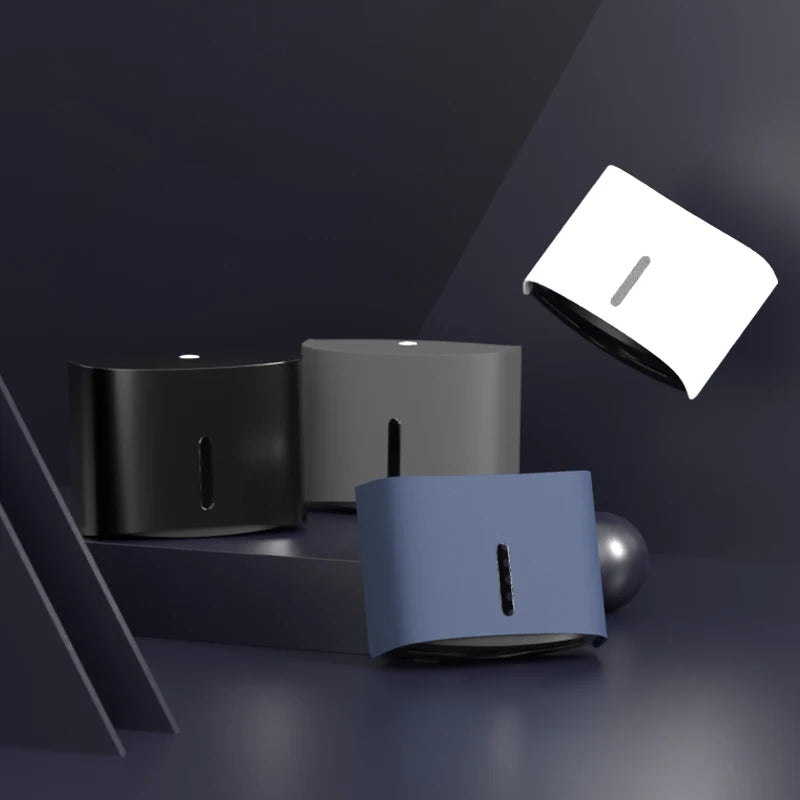 Interhasa Paper Dispenser – Stylish design &amp; Hygienic paper dispensing for the highest demands Towel dispenser Tissue dispenser Luxury for bathroom and kitchen 