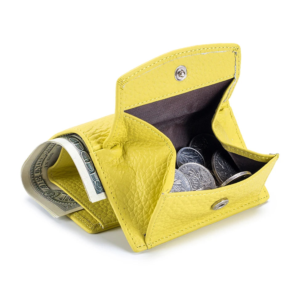 Neue Frauen Geldbörsen Aus Echtem Leder.