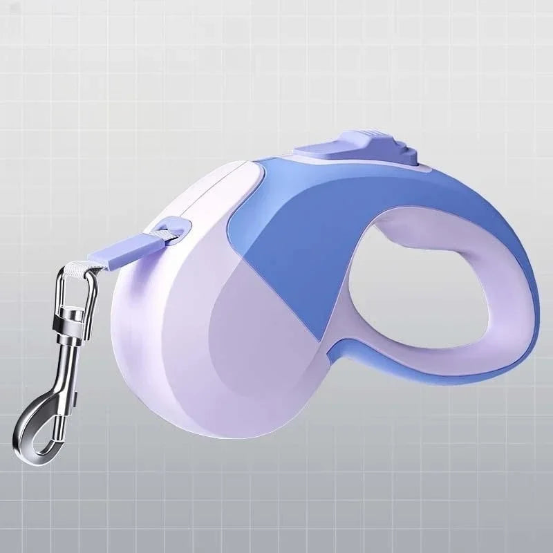 3M-5M einziehbare Hundeleine für kleine und mittelgroße Hunde