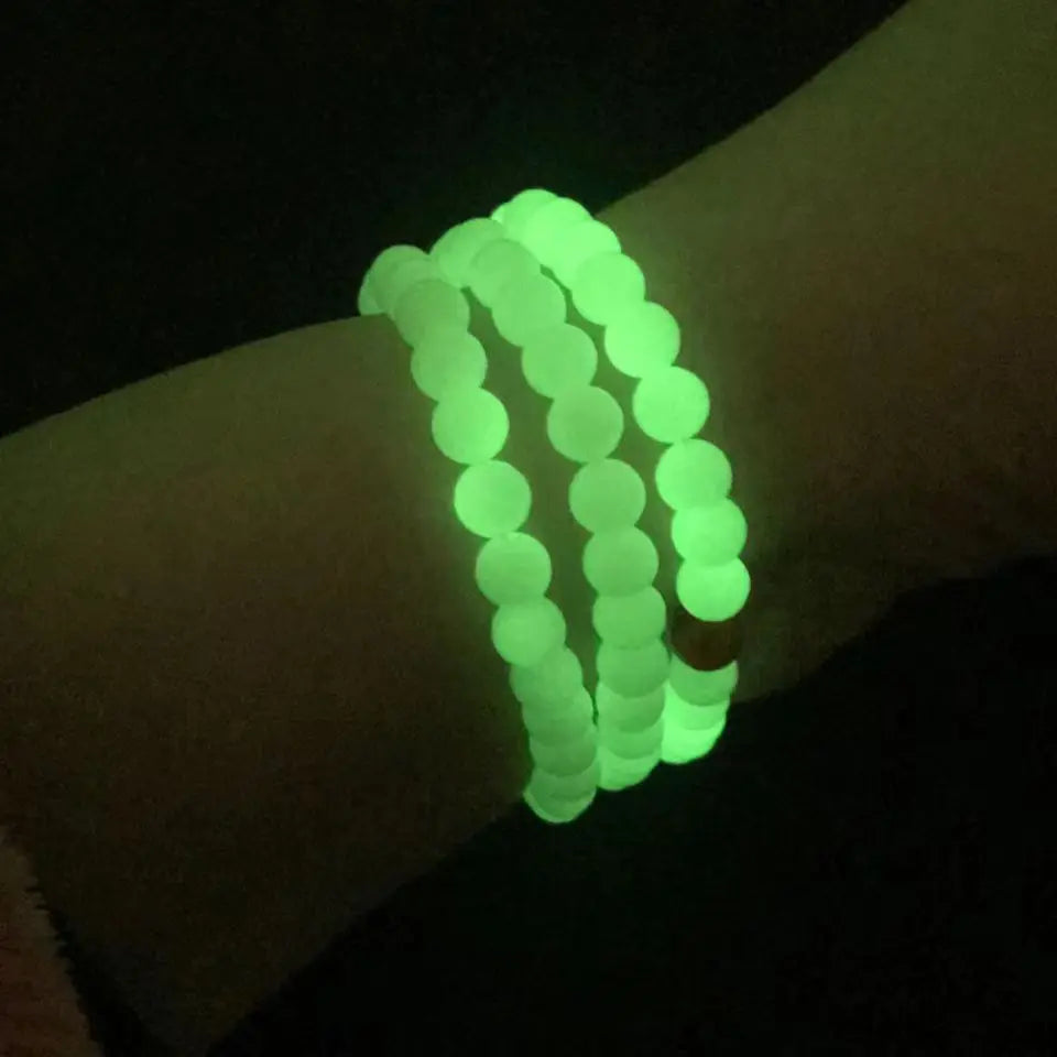 Tasbih Grün – Leuchtende Gebetskette mit Luminous Stone für Ramadan.