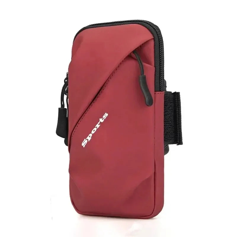 Brassard de sport universel étanche en PU pour smartphone, sac de course, sac de sport pour téléphone portable, accessoires de course