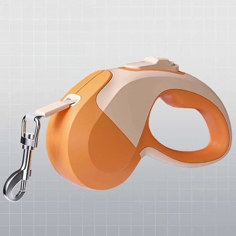 3M-5M einziehbare Hundeleine für kleine und mittelgroße Hunde