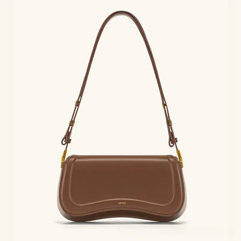 New French style handbag, single shoulder underarm for women.