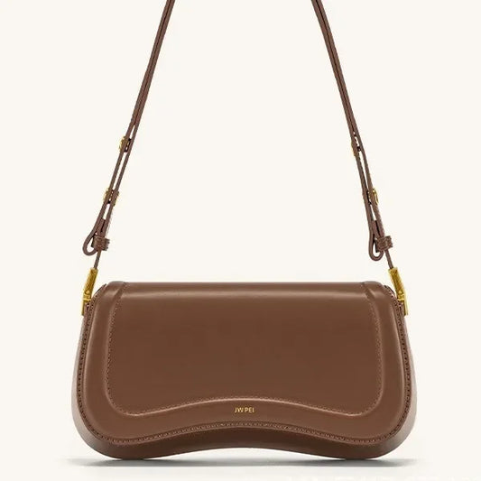 New French style handbag, single shoulder underarm for women.