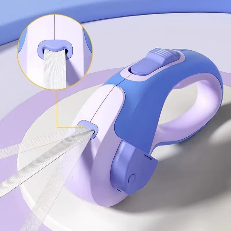 3M-5M einziehbare Hundeleine für kleine und mittelgroße Hunde