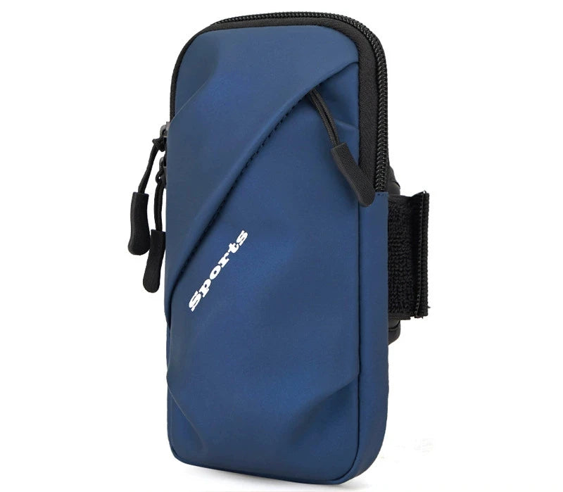 Brassard de sport universel étanche en PU pour smartphone, sac de course, sac de sport pour téléphone portable, accessoires de course