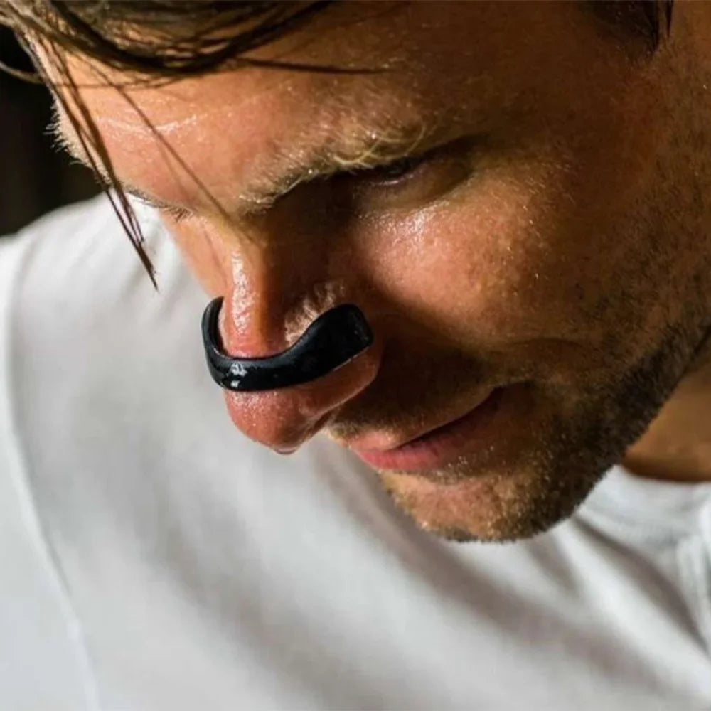 Magnetic nose strips, anti snoring nose clip.