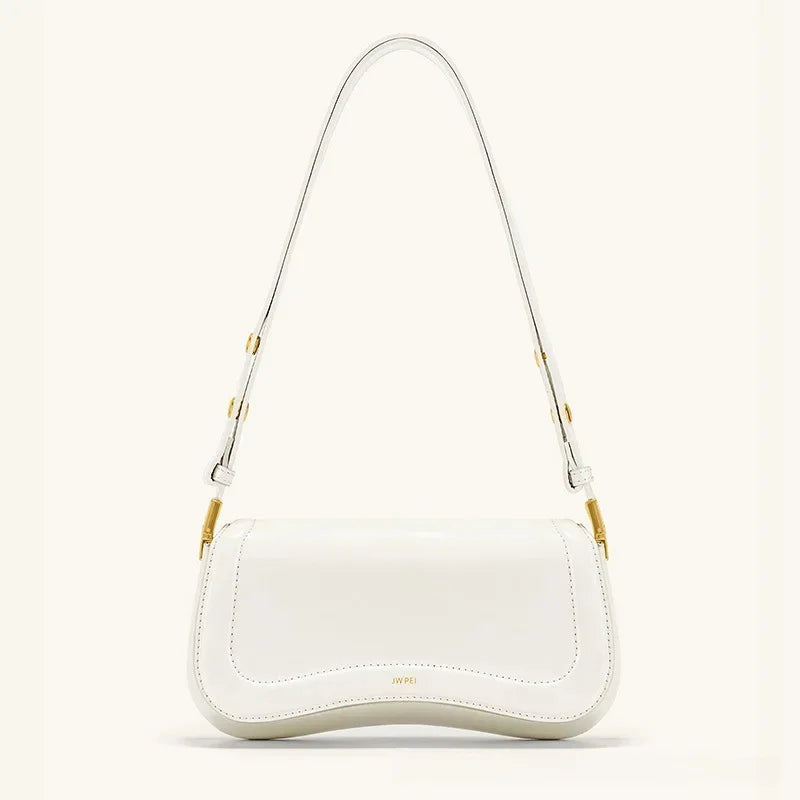 New French style handbag, single shoulder underarm for women.