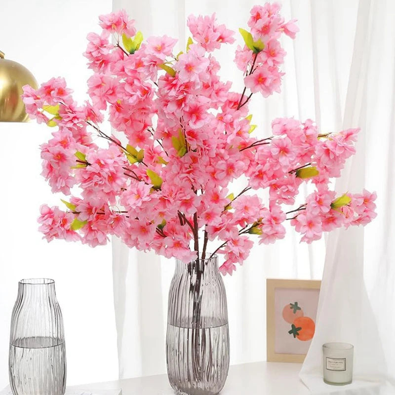 fleurs artificielles pour la maison, décoration de chambre, jardin, mariage, décoration, fête, décoration de table centrale.