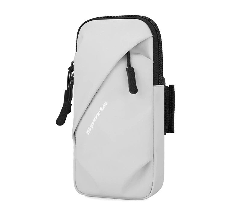 Brassard de sport universel étanche en PU pour smartphone, sac de course, sac de sport pour téléphone portable, accessoires de course