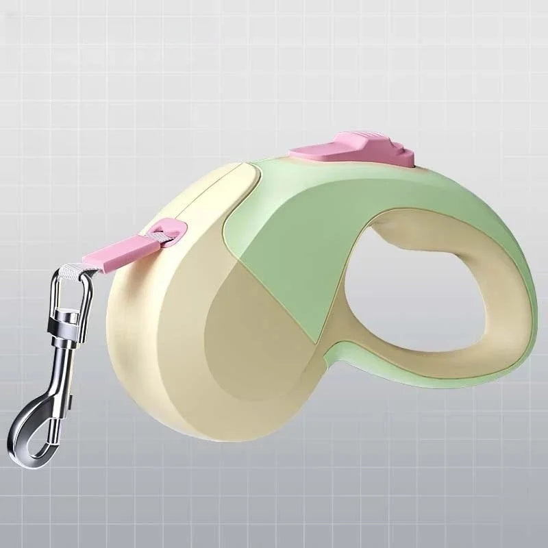 3M-5M einziehbare Hundeleine für kleine und mittelgroße Hunde