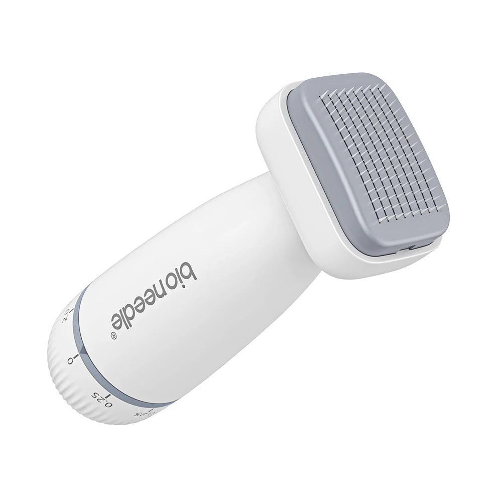 Une peau éclatante commence par les bio-aiguilles.