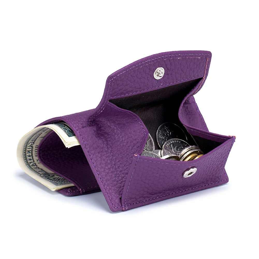 Neue Frauen Geldbörsen Aus Echtem Leder.