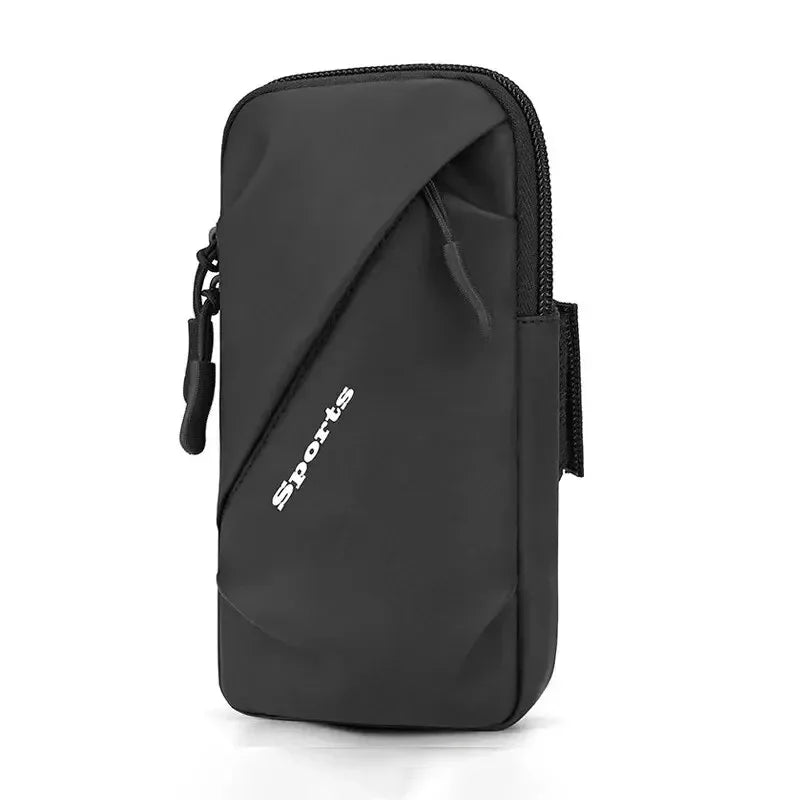 Brassard de sport universel étanche en PU pour smartphone, sac de course, sac de sport pour téléphone portable, accessoires de course