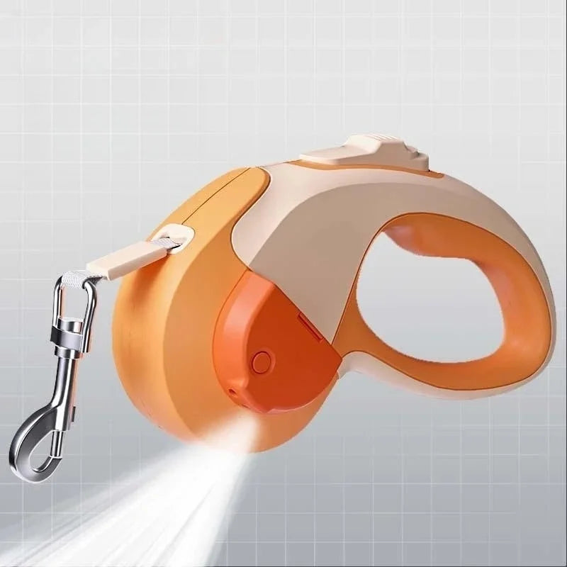 3M-5M einziehbare Hundeleine für kleine und mittelgroße Hunde