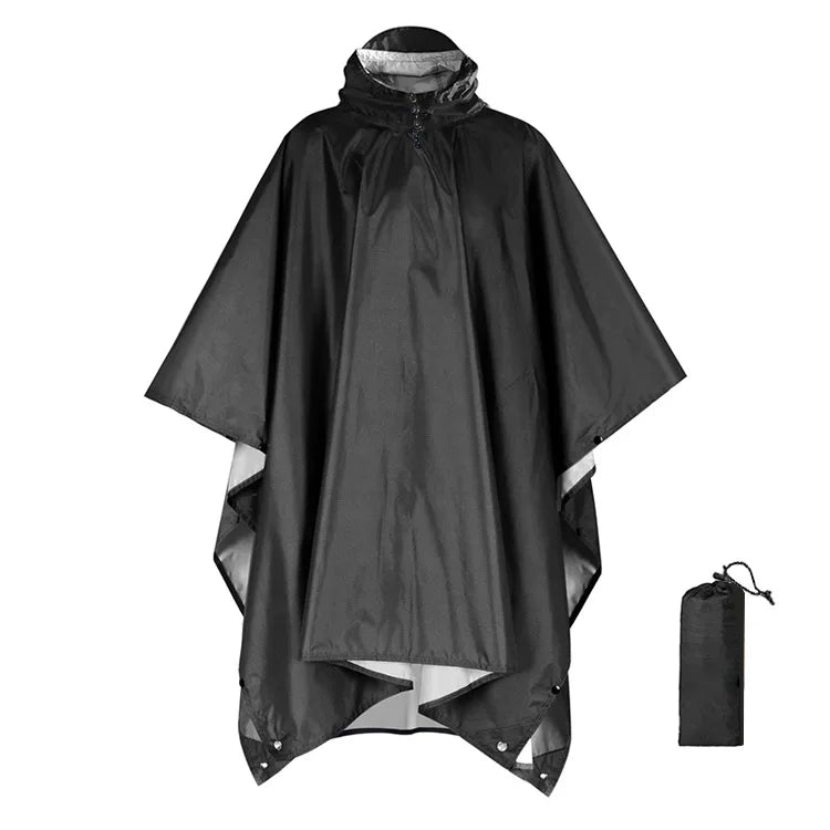 Imperméable d'extérieur élégant avec capuche et imperméable.