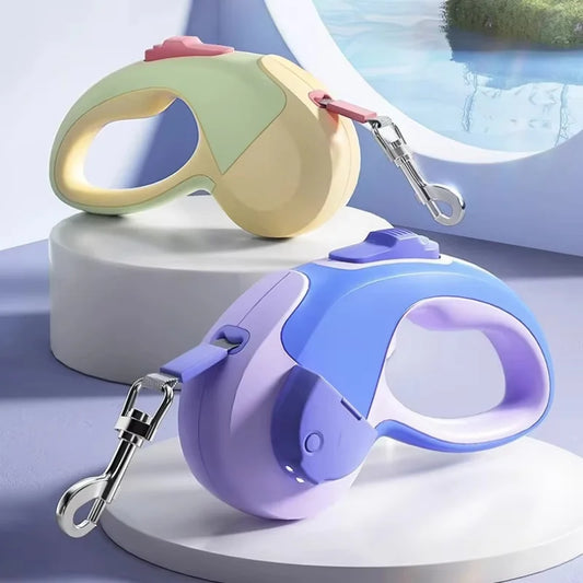 3M-5M einziehbare Hundeleine für kleine und mittelgroße Hunde