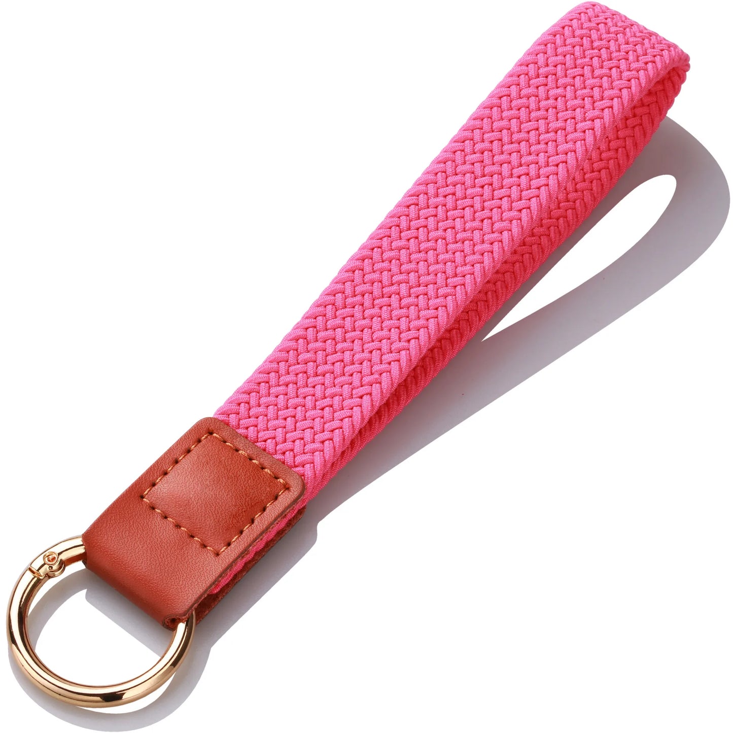 Porte-clés de voiture en cuir pour femmes et hommes.