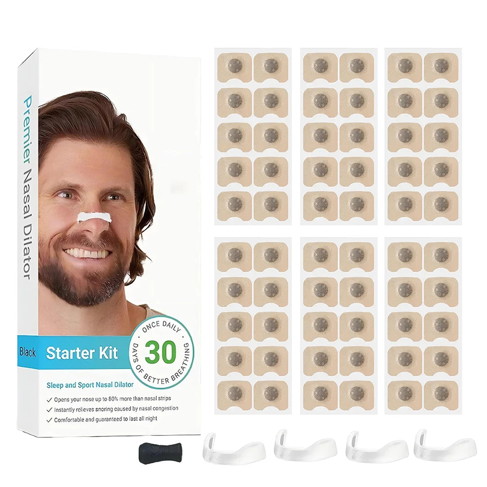 Magnetic nose strips, anti snoring nose clip.