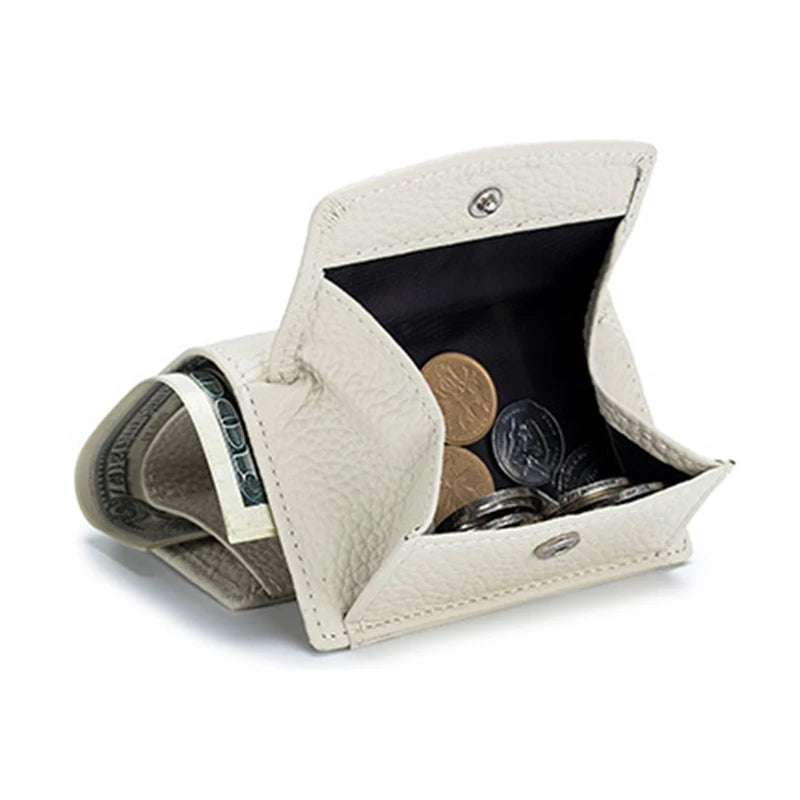 Neue Frauen Geldbörsen Aus Echtem Leder.