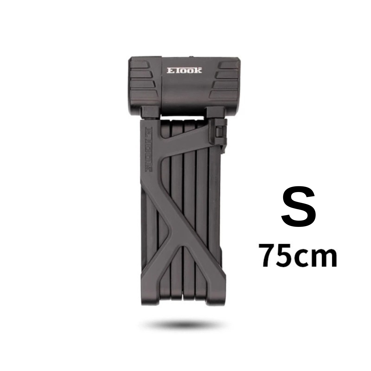 Professional Anti Theft Folding Lock Steel Bicycle Lock for E-Bike Scooter Security Strong.