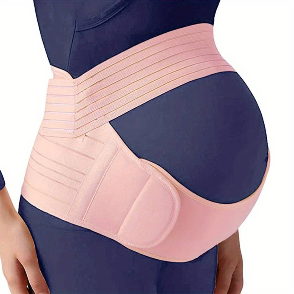 Ceinture de protection pour maternité, soutien du ventre, vêtements pour femmes enceintes, ceinture de taille. 