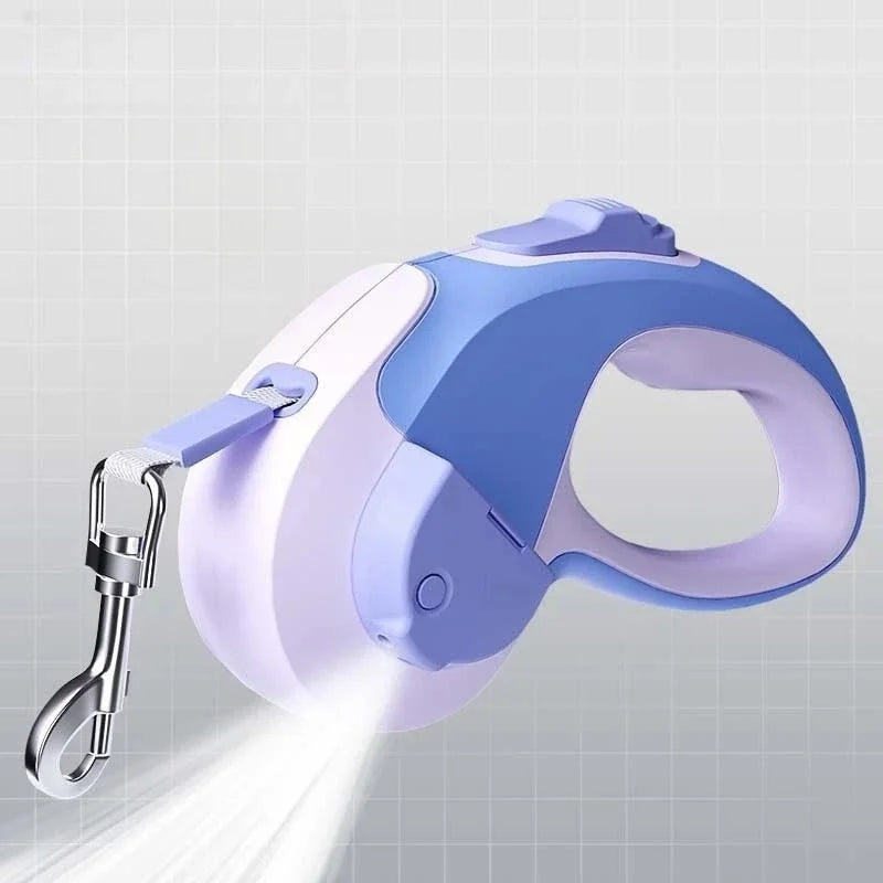 3M-5M einziehbare Hundeleine für kleine und mittelgroße Hunde