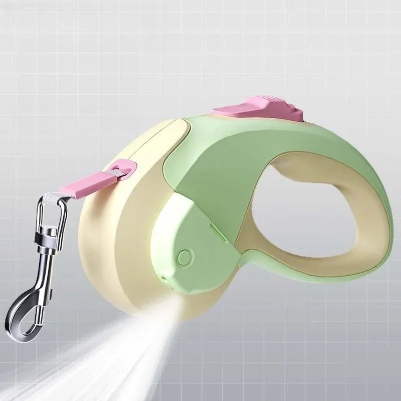 3M-5M einziehbare Hundeleine für kleine und mittelgroße Hunde