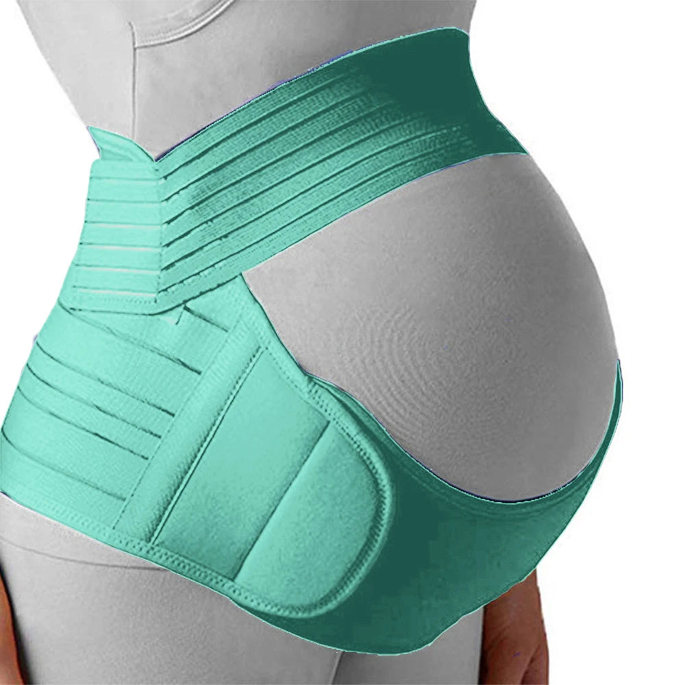 Ceinture de protection pour maternité, soutien du ventre, vêtements pour femmes enceintes, ceinture de taille. 