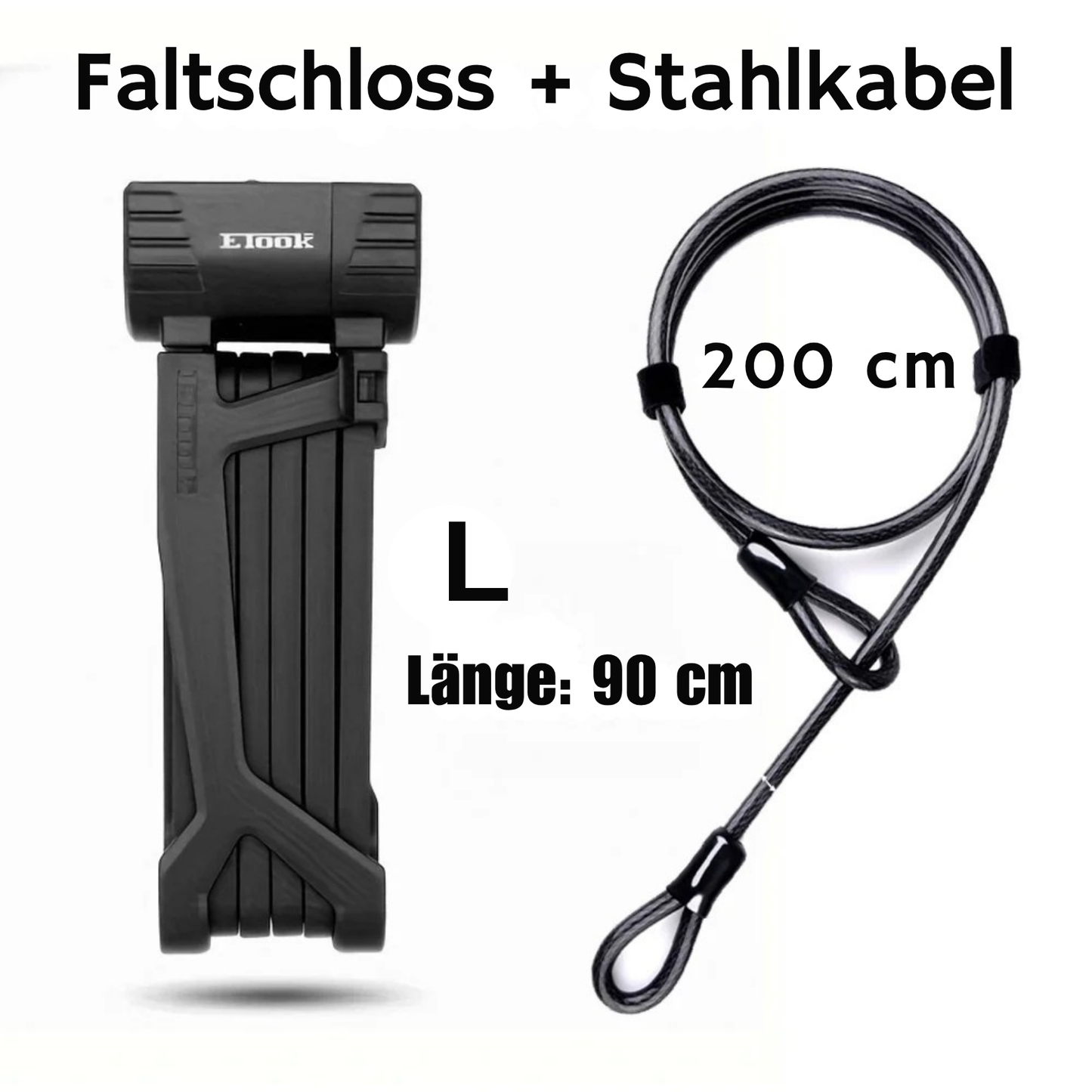 Professional Anti Theft Folding Lock Steel Bicycle Lock for E-Bike Scooter Security Strong.