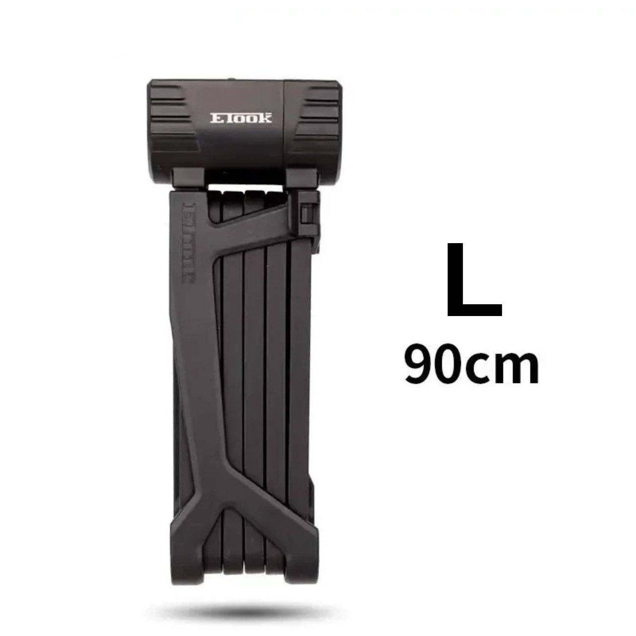 Professional Anti Theft Folding Lock Steel Bicycle Lock for E-Bike Scooter Security Strong.