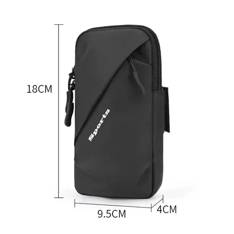 Brassard de sport universel étanche en PU pour smartphone, sac de course, sac de sport pour téléphone portable, accessoires de course