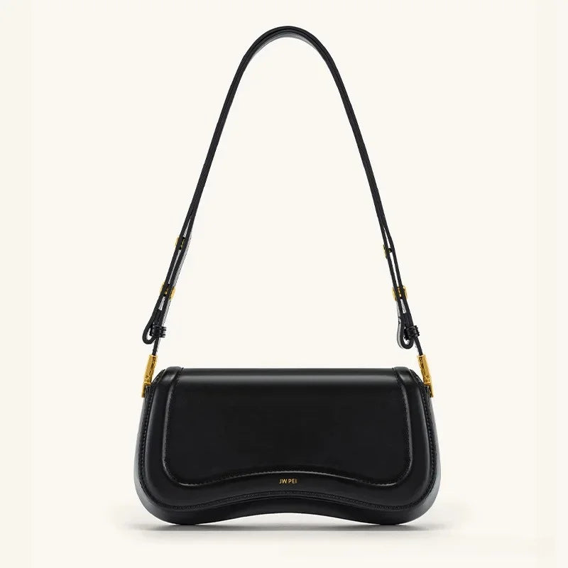New French style handbag, single shoulder underarm for women.