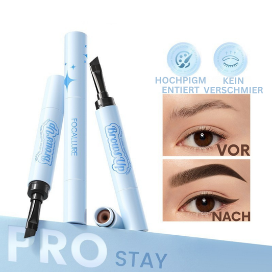 3D Augenbrauen Gel-Creme Eyeliner-Stift 3 Farben Wasserfest Langanhaltend Augenbrauen Pomade.