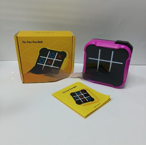 Educational Tic-Tac Three-Piece Chess Children's Toy Portable For Adults &amp; Children.