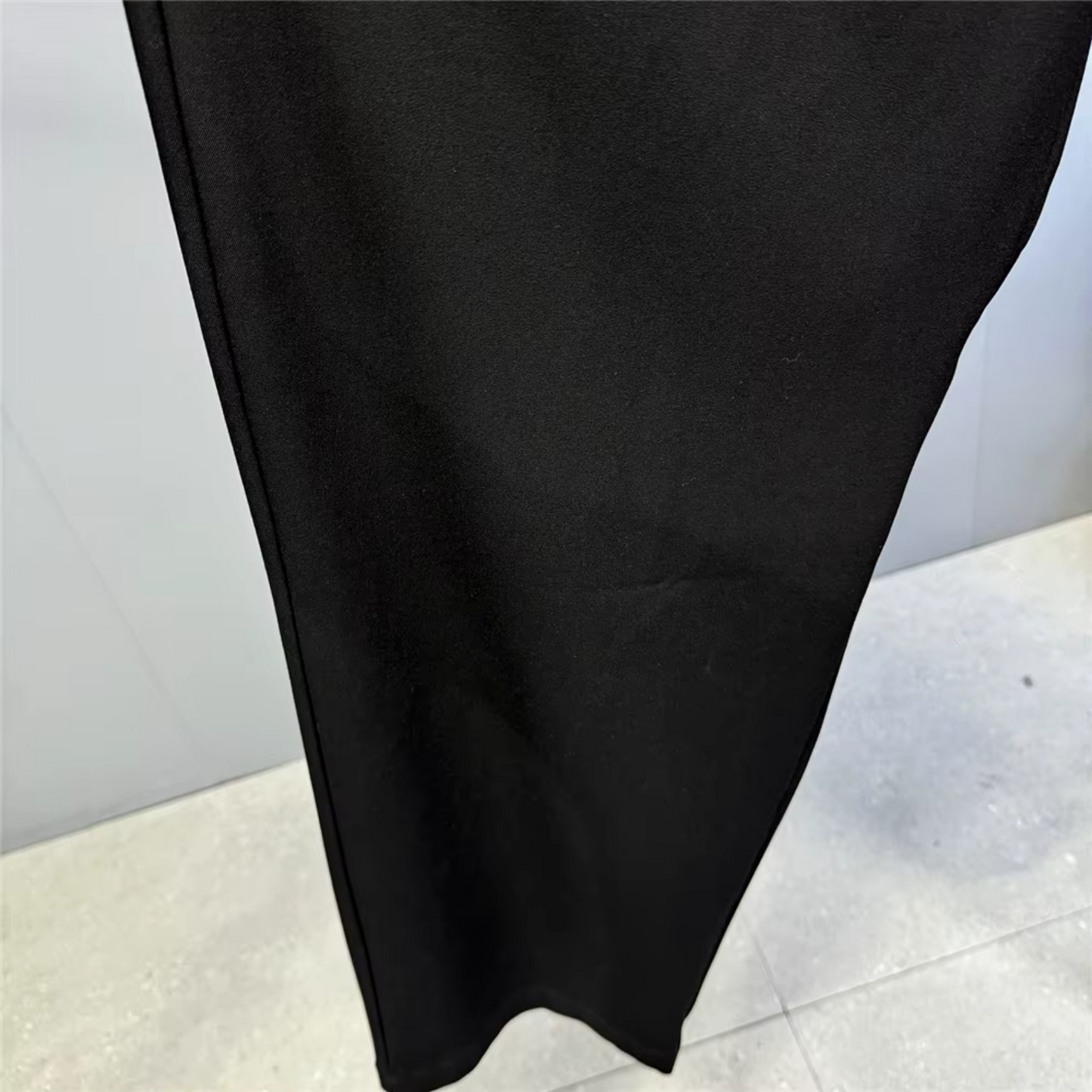 Pantalon vintage décontracté baggy tendance de haute qualité pour homme.