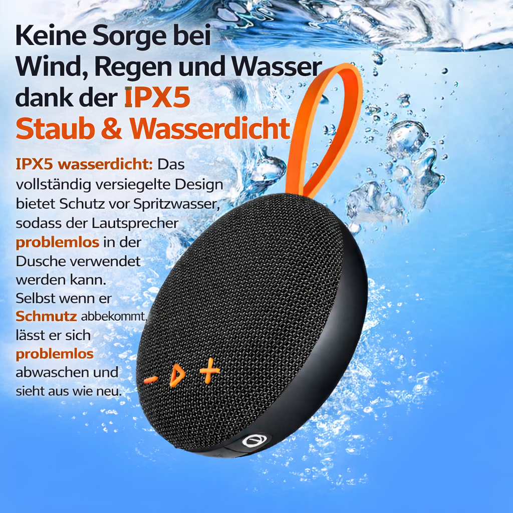 Unique portable professional box speaker for parties with Bluetooth.