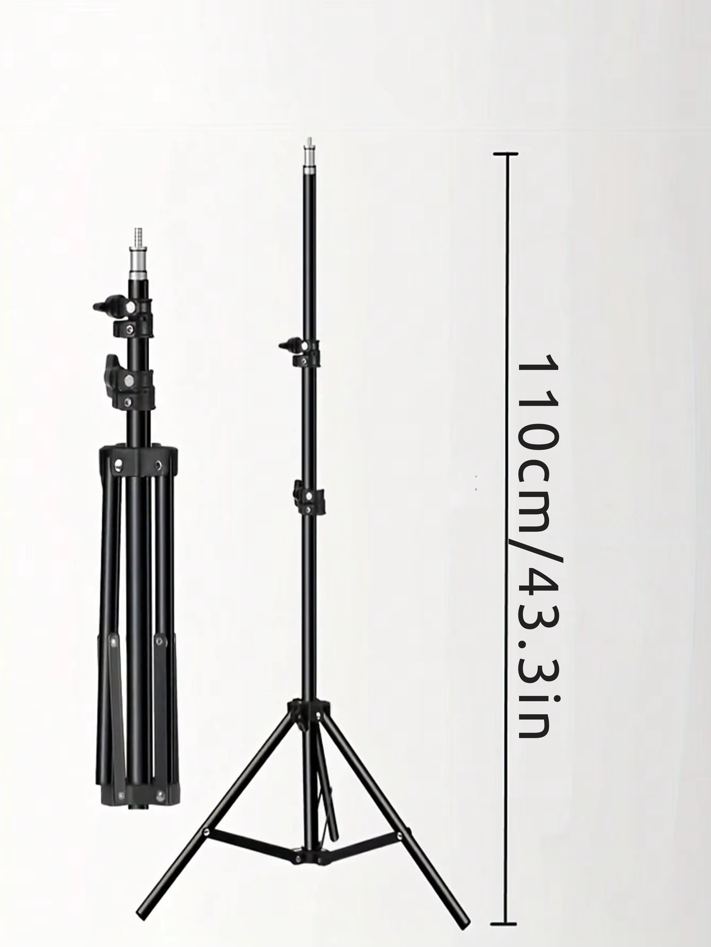 Tripod, live stream ring light, selfie remote control.