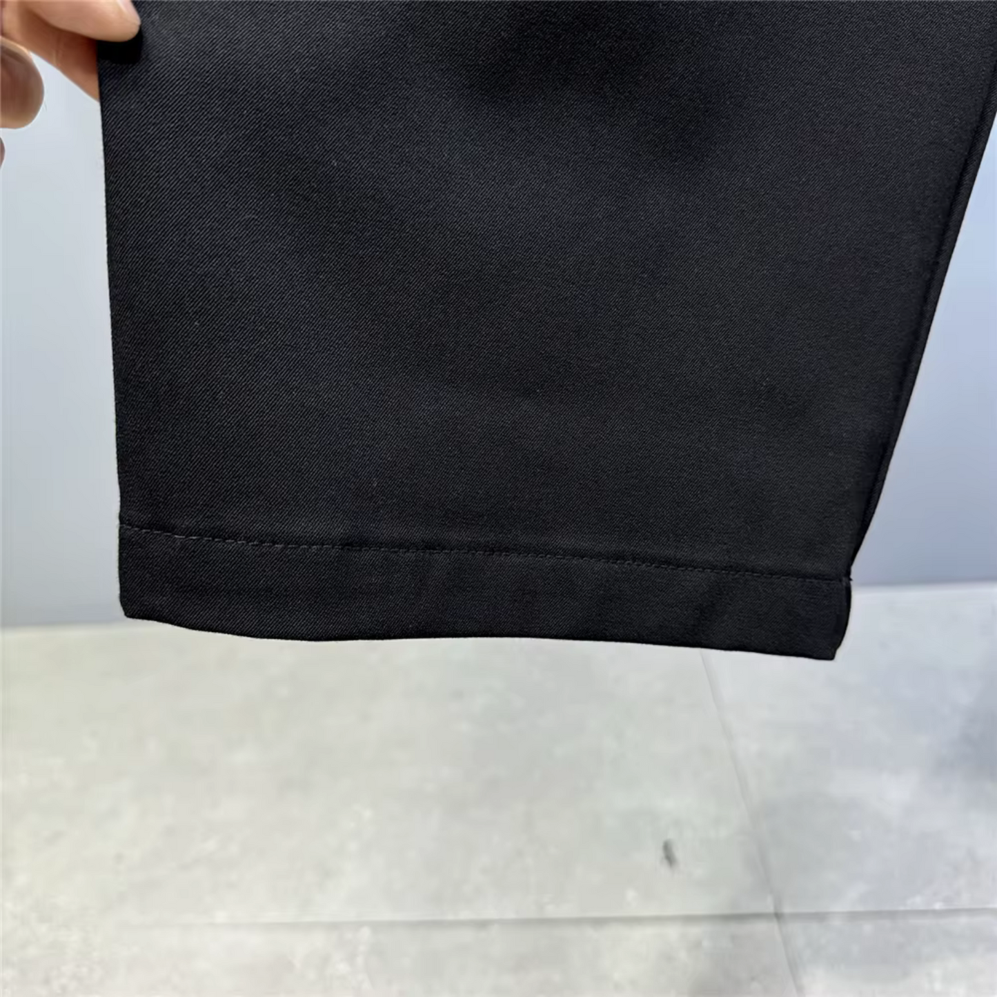 Pantalon vintage décontracté baggy tendance de haute qualité pour homme.