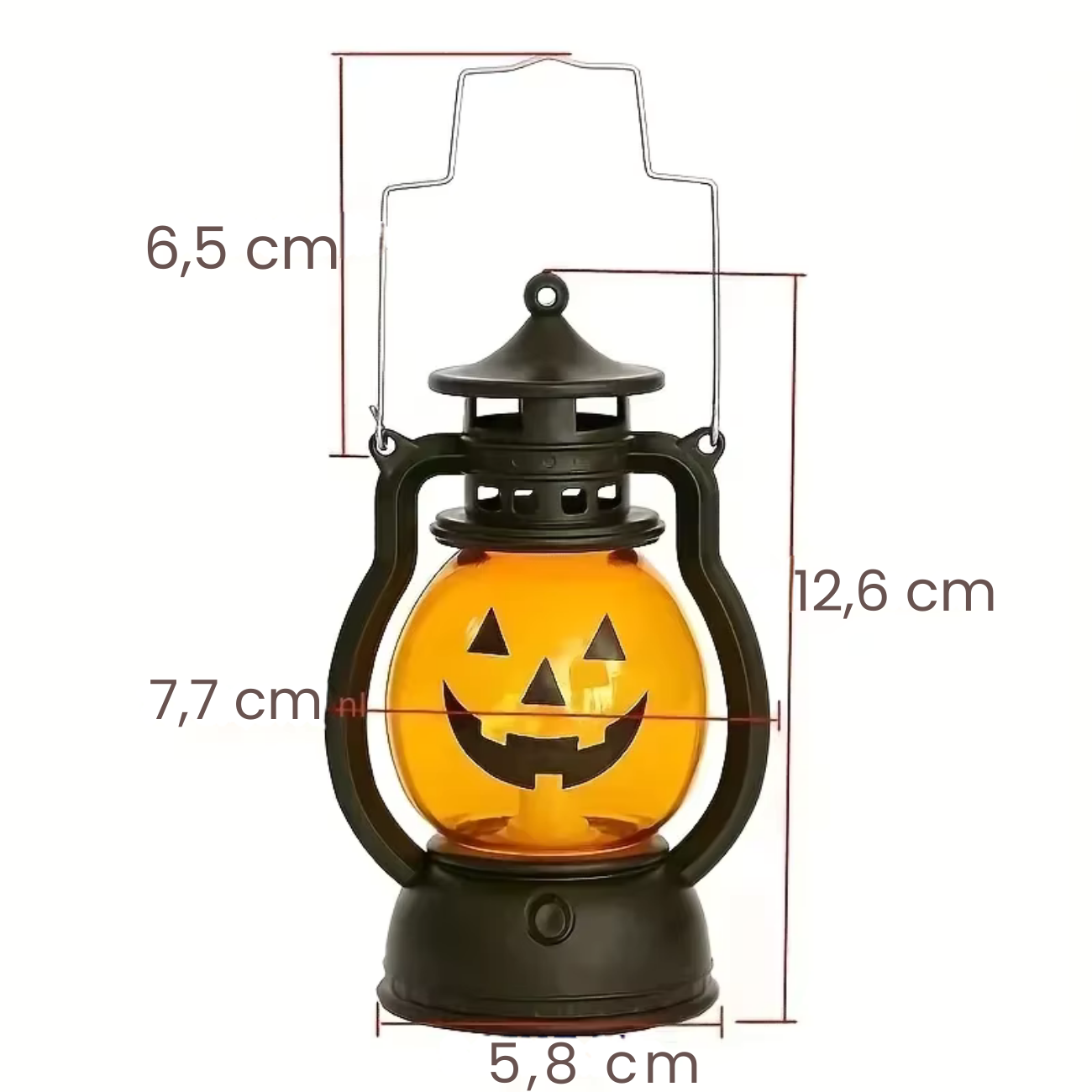 Halloween Pumpkin Ghost Face Lamp Skull Light LED Decoration.